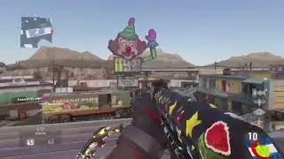 Call of Duty: Advanced Warfare SVO Irons sights