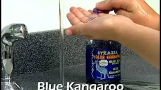 Color Changing Hand Soap - Blue Kangaroo