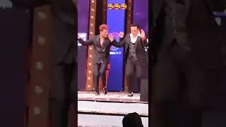 Bollywood two super star stage show # viral video song # short video #🤩🤩🥰🥰🥰