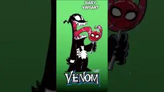 We Are Venom!  Venom Marvel Snap Variants (Marvel's Spider-Man 2)
