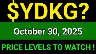 YDKG Stock (Yueda Digital Holding) YDKG Stock Analysis | October 30, 2025