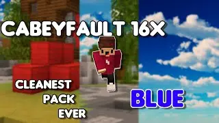 The CLEANEST 16x Default Edit Pack l Cabeyfault Blue 4k Pack