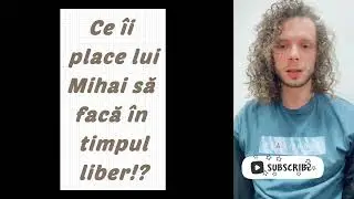 Ce &icirc;i place concurentului Mihai să facă &icirc;n timpul liber!? Casa iubirii &hearts;️&hearts;️&hearts;️&hearts;️