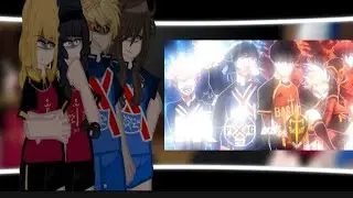 🍷 Animes react to rap PXG vs BASTARD M&Uuml;NCHEN ⚽️✨️