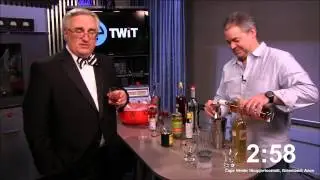 TWiT Live Specials 186: New Year's Eve: Alex Lindsay, Mixologist