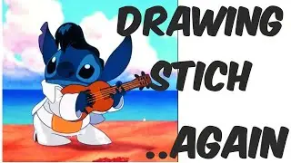 Stitch Drawing Disney Stitch #vacaville #fairfield #disneyprincess #disneystitch