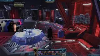 Tracking Vaylin &ndash; Sith Juggernaut & Arcann&rsquo;s Final Hunt Begins | SWTOR Eternal Throne Story Live