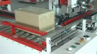 H type carton sealing machine big case sealer end packing line