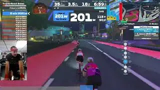 Trainer Road Workout Emma for TDZ 1of6 on Turf n Surf