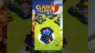 Town hall 12 DESTROYED        #destroyed  # BAT'S #clashofclans #coc #free time zone