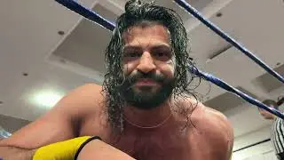 Krieger vs Sheikh El Sham