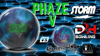 STORM PHAZE V | Ball Review by DH Bowling (Darren Alexander)