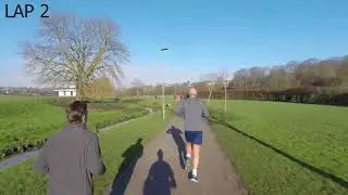 Oak Hill Parkrun | Course Overview | GoPro Timelapse