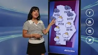 Pronostico Córdoba 17 de enero del 2026 Rocio Araya