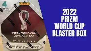 2022 Prizm FIFA World Cup Blaster Box Opening