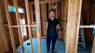Fullerton ADU tour new construction building process