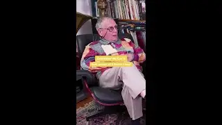 Sylveser McCoy on filming with Sophie Aldred