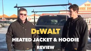 DeWalt Heated Jacket & Heated Hoodie Review 12V/20V Max