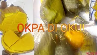 HOW TO MAKE OKPA ENUGU WITH PLANTAIN LEAF||OKPA WAWA#okparecipe
