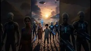 Zora ka Faisla 😱 | Nirvasit Yoddha ne Sach Bataya | Alien Story Part 7 #shorts #alienstory #alien