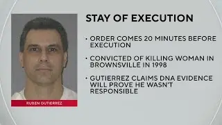 Supreme Court issues stay of execution for Texas man convicted in 1998 murder
