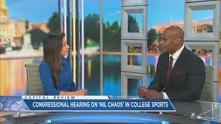 Congressional hearing on 'NIL chaos' in college sports