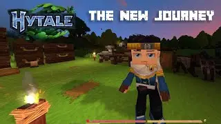 First Day In Hytale King's Journey Begins!  | HYTALE SURVIVAL