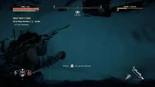 Horizon Zero Dawn: chieftain's trial - ultra hard