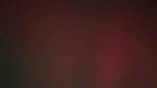 Magical Aurora Over Calgary - Northern Lights From My Backyard -Landscape
