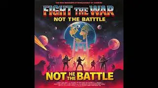 Fight The War Not The Battle (Suno AI 80s Metal)