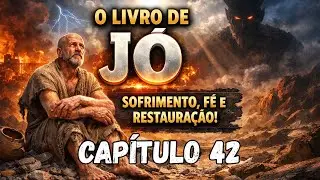 J&oacute; 42 Narrado &ndash; A restaura&ccedil;&atilde;o de J&oacute; Deus transforma a dor em reden&ccedil;&atilde;o e honra.