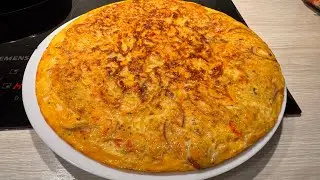 Comment Faire une D&eacute;licieuse Omelette Espagnole | Recette Facile et Rapide