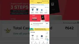 use Amazon pay and earn money case back real