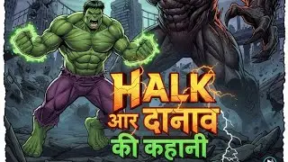 Hulk और दानव की कहानी | 💚 Hulk Wala Video | Hulk Hulk Comedy | Hulk vs deman | New Episode 💚 