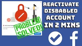 Fix Facebook/Meta Ads Account Suspend ❌ : Reactivate in Just 2 Mins ✅ | Step By Step Guide 🔥