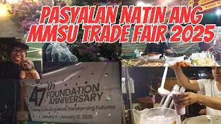 PASYALAN NATIN ANG 47TH ANNIVERSARY TRADEFAIR NG MMSU SA GABI AT IKUTIN ANG KAINAN AT GARDEN 😍😍😍