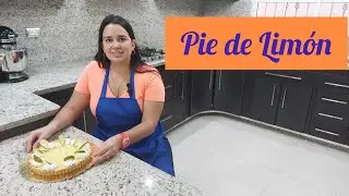 Receta fácil  de Pie de Limón. #recetas #recetasfaciles