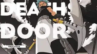 ORICADIA X WALNUTGOD - DEATH'S DOOR! (OFFICIAL LYRIC VIDEO) [SOUL EATER]