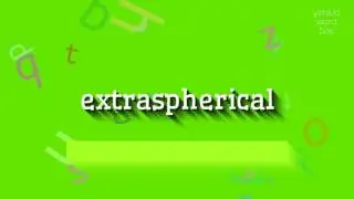 How to say 