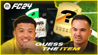 Describe BVB in one word: family! | Sancho & Ern&eacute;: Guess the Item