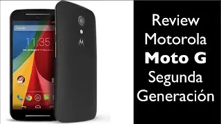 Review Motorola Moto G Segunda generación - Análisis completo