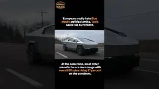 #Tesla is struggling in Europe.