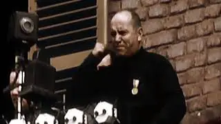 Mussolini edit - Silhouette