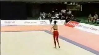 Anna Bessonova Ball Aeon Cup 2001.wmv