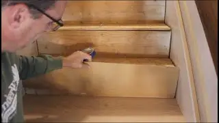 Oak Staircase Refinishing Part 1: Installing New Stair Treads and Toekicks