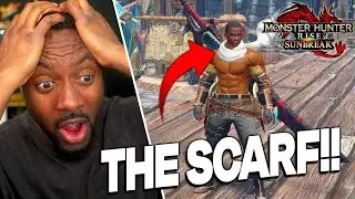 The Legendary Scarf Returns! Best Layered Armor | Monster Hunter Rise Sunbreak