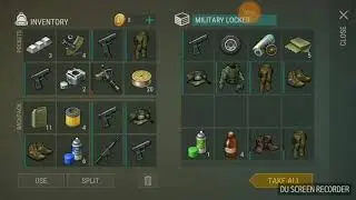all my lockers full in bunker alfa #last day on earth