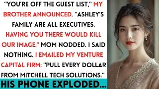 Brother Uninvited Me From His Wedding 'To Avoid Embarrassment' - Then His Startup Lost Its Anonymous