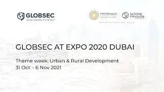 GLOBSEC AT EXPO 2020 DUBAI - How Can Batteries Power Sustainable Development