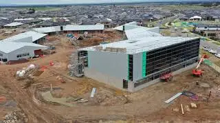Clyde Creek Primary School &ndash; construction progress